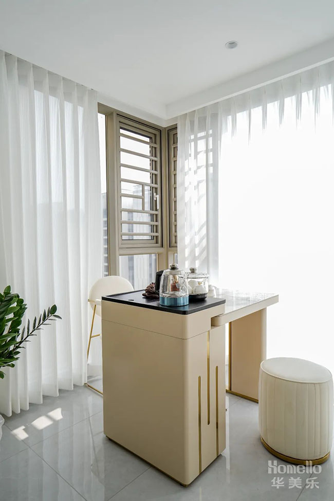 80㎡現(xiàn)代風兩室雅居，化繁為簡的設計，清新脫俗的生活，空間感也十足